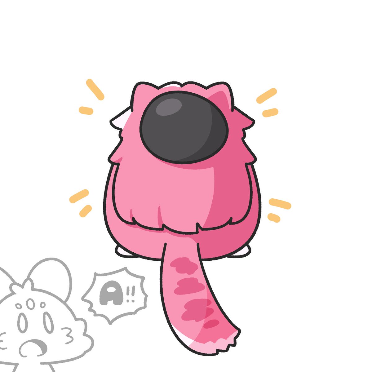 underdatv's tweet image. Never look at her from behind... #RaorArt