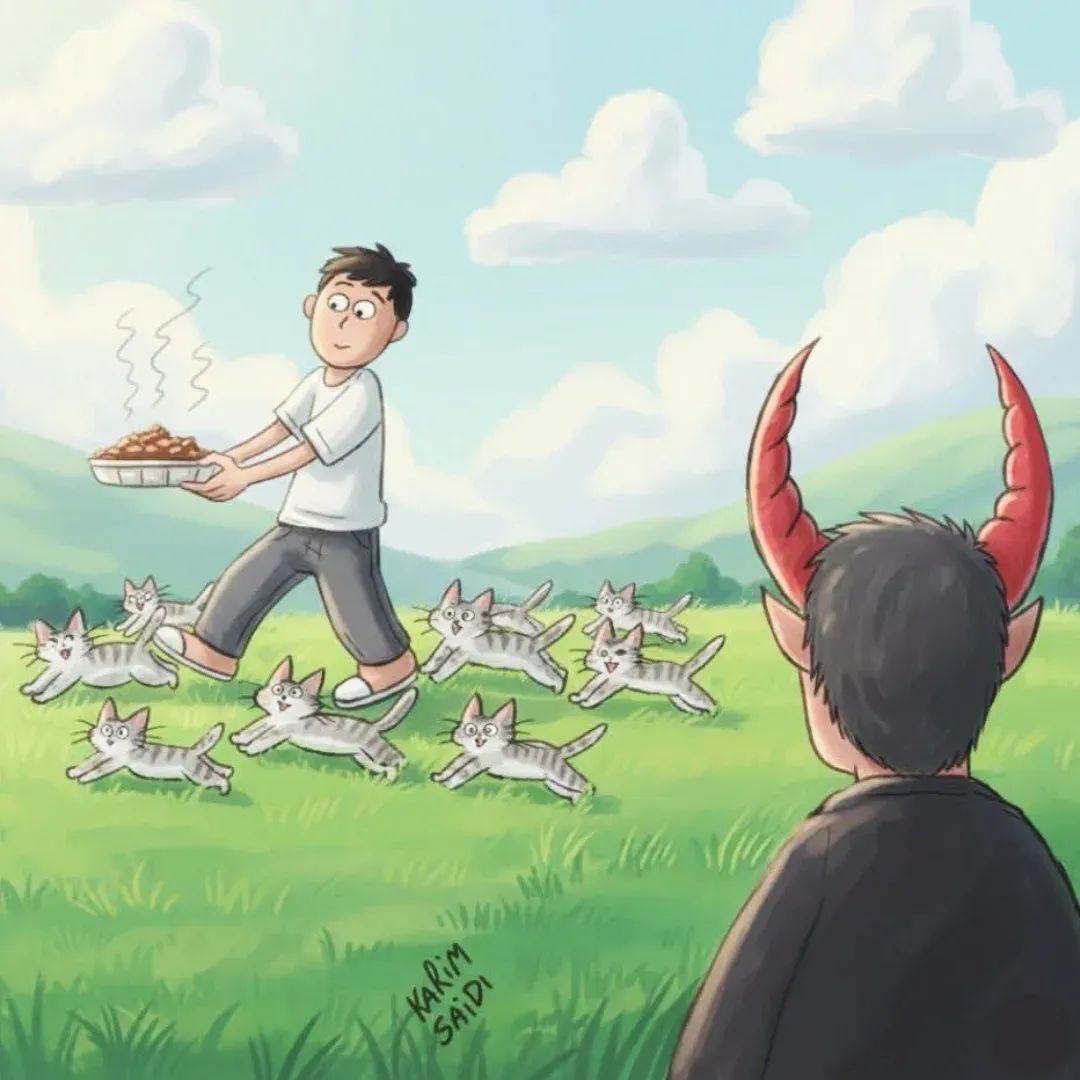 الله يكفينا شر الناس الي مركزنا في حياتنا اكثر منا 😕😕