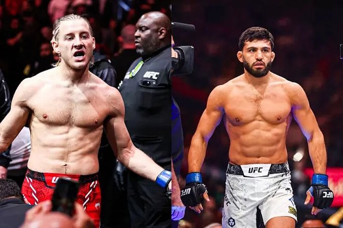 kibria29638's tweet photo. 🚨 BREAKING NEWS:
@UFC

Doctors say that if Justin Gaethje's neck wound does not improve by weigh-in time Friday, he will be pulled from the card and replaced with Arman Tsarukyan 📷 #UFC324
Follow me
@kibria29638 
@topviralvide https://t.co/fnUl8me58a