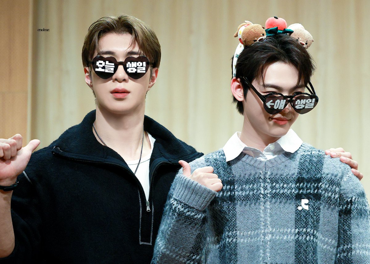 endearO123's tweet image. 260117 HQ 
#와이엇 #WYATT #효진 #HYOJIN 
#코띵똥_생일축하하러_왔엇 
#HBD_WYATT_WYARILLA