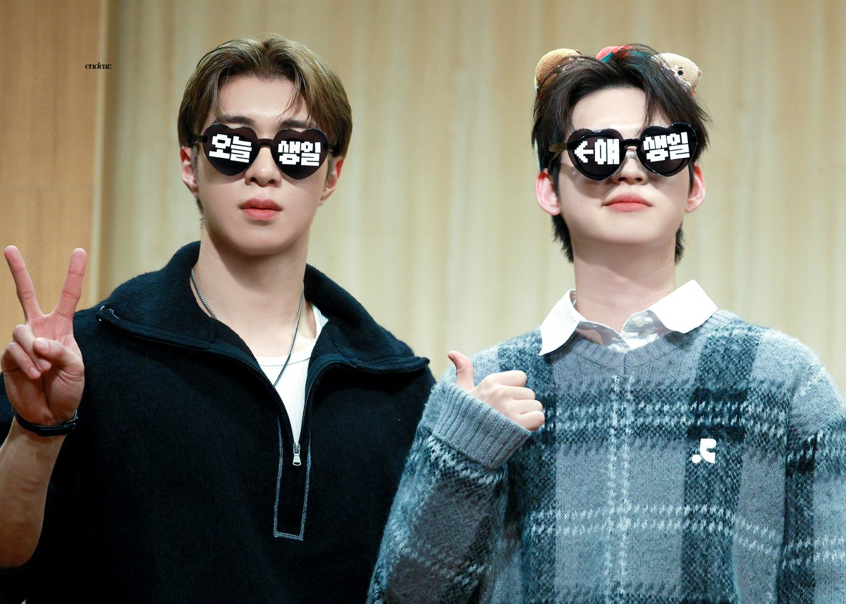 endearO123's tweet image. 260117 HQ 
#와이엇 #WYATT #효진 #HYOJIN 
#코띵똥_생일축하하러_왔엇 
#HBD_WYATT_WYARILLA