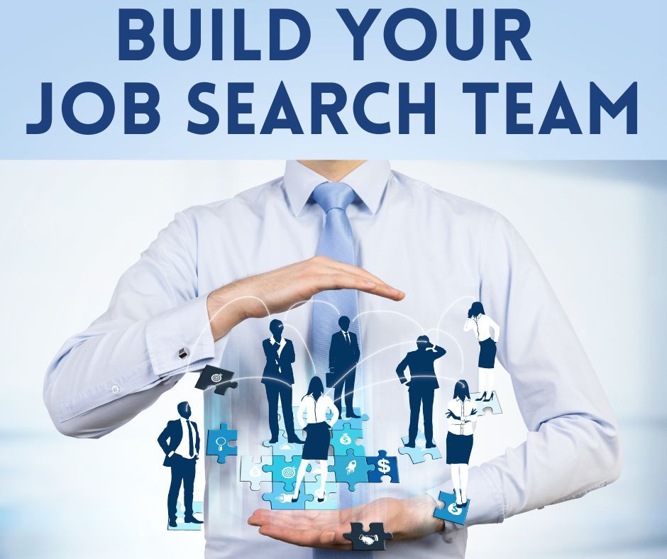 Your Job Search Team Needs 4 Key Players. In today's job market, being a solo player is not a strategy; it's a mistake. 

Read the entire blog post here.

bit.ly/4qS1X1X