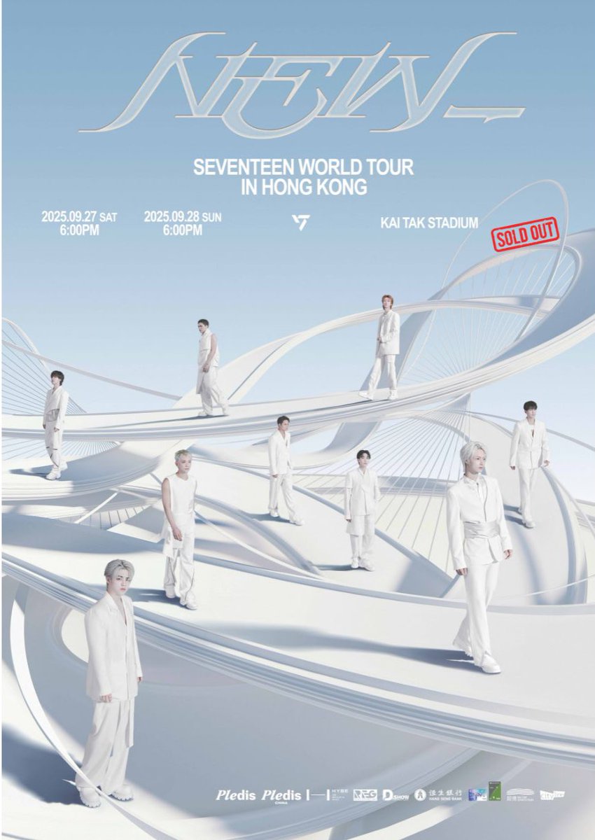 TheePopCore's tweet image. SEVENTEEN has become the first and only Korean artist to sell out Kai Tak Stadium (50,000 capacity) four times on a single tour, with their additional two show dates now completely sold out.