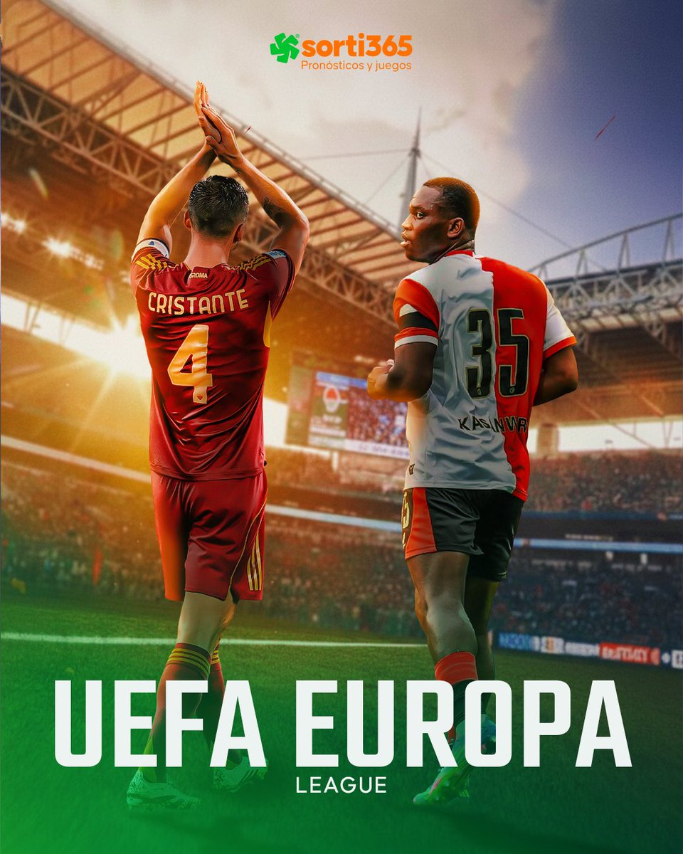 sortioficial's tweet photo. 🏆🔥 UEFA EUROPA LEAGUE 🔥🏆

Europa entra en modo batalla ⚔️
Cada partido cuenta 🌍⚽

👉Vive la Europa League y elige tu pronóstico con tu agente de confianza📲

🔗https://t.co/294iKQCa7v
🔞 +18 | Juega responsable

#EuropaLeague #Sorti365 #LaSuerteTePersigue https://t.co/Pu72twqLZd
