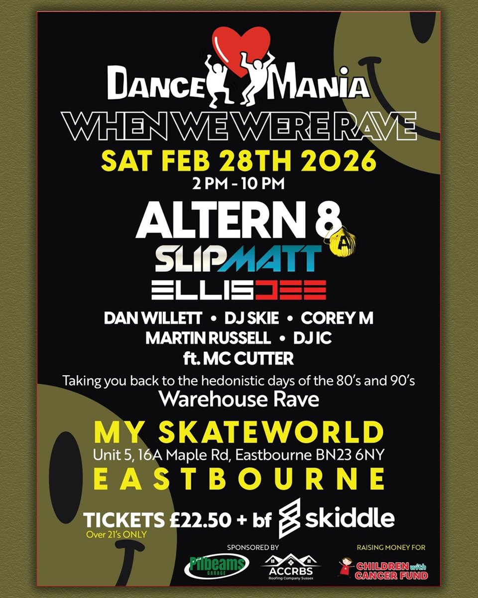 Slipmatt's tweet image. There's a BIG Weekend at the end of February 🤩 🔊 

All the info 👉 slipmatt.net/events 👈 

#Minehead #Eastbourne #MiltonKeynes #Chelmsford