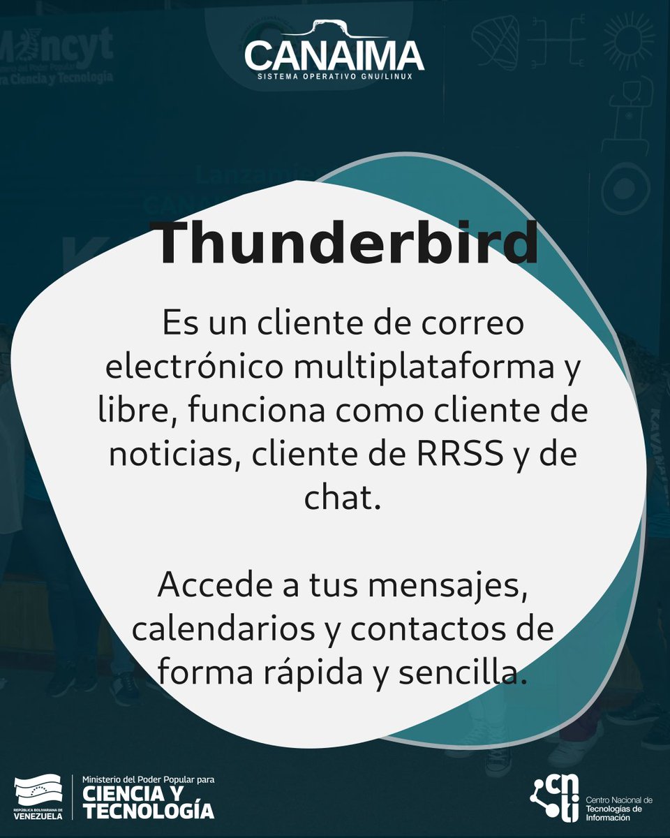Canaima GNU/Linux tweet media