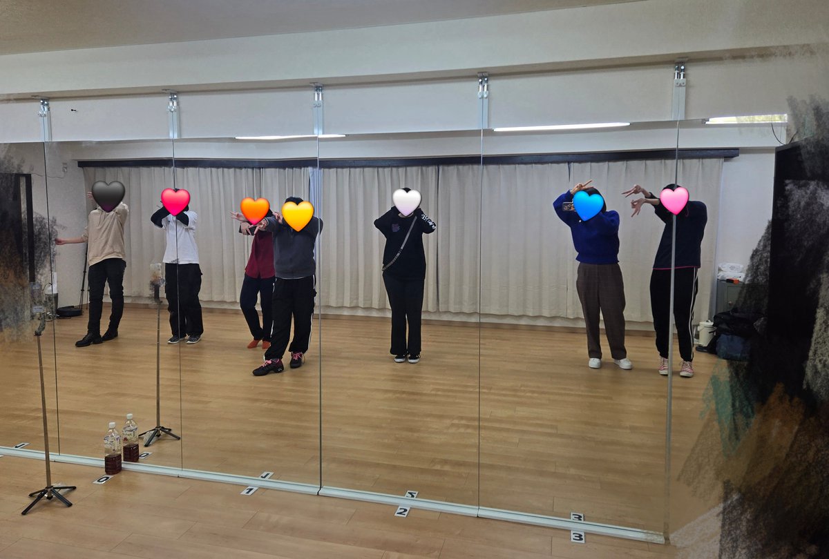 2月14日(土)コスダン
 #君の男士になりたい に向けて人数多めのダンス練でした〜(  * '-' )ﾉ")`-' *)ﾑﾆﾑﾆ
ダンスだけじゃなくて絡みとかも楽しい〜☺️みんなありがとう(*´ `*)

#こそどろちゃん本丸