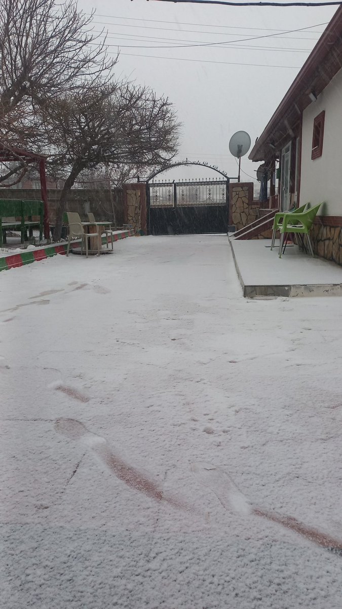 Anlık ankara...beklenen kar