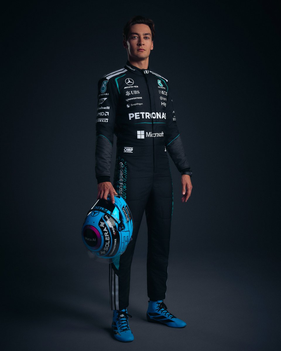 SilverstoneUK's tweet image. New threads for George as he embarks on his 8th full time season in F1 😎

What can he do in 2026? 

#BritishGP #Silverstone | 📸 @MercedesAMGF1