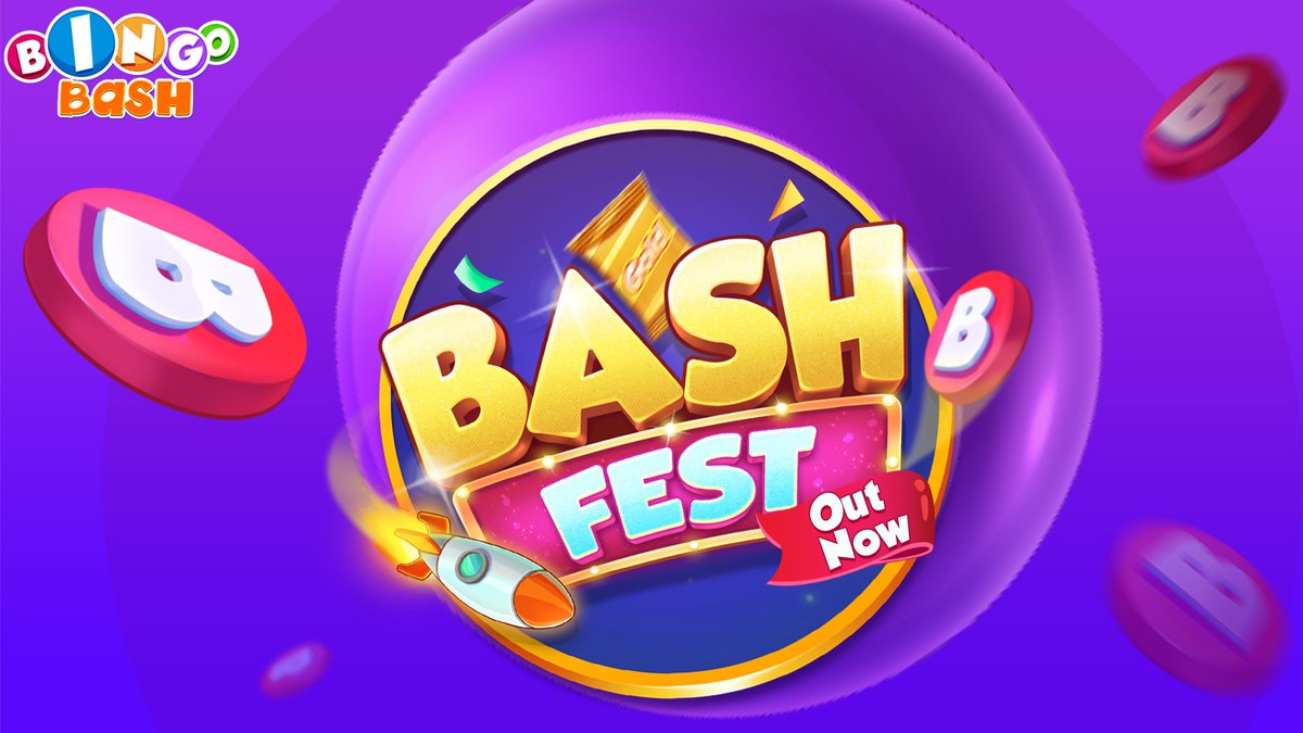 PlayBingoBash's tweet photo. 🎉 BASH FEST is BACK! 🎉

Big luck, huge wins, amazing prizes, and unbeatable deals await 🍀✨ The celebration is bigger, brighter, and luckier than ever—let’s BASH ON! Play Bash▶️ https://t.co/Fu0YzNcJxb 

#BingoBash #BashFest #MegaCelebration #BigWins https://t.co/vouLUmgKA6