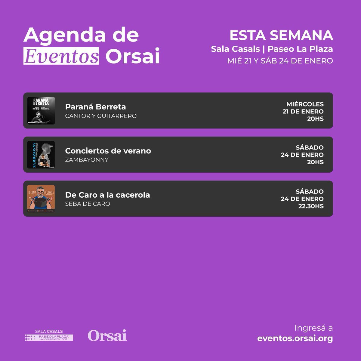 Agenda de Comedia tweet media