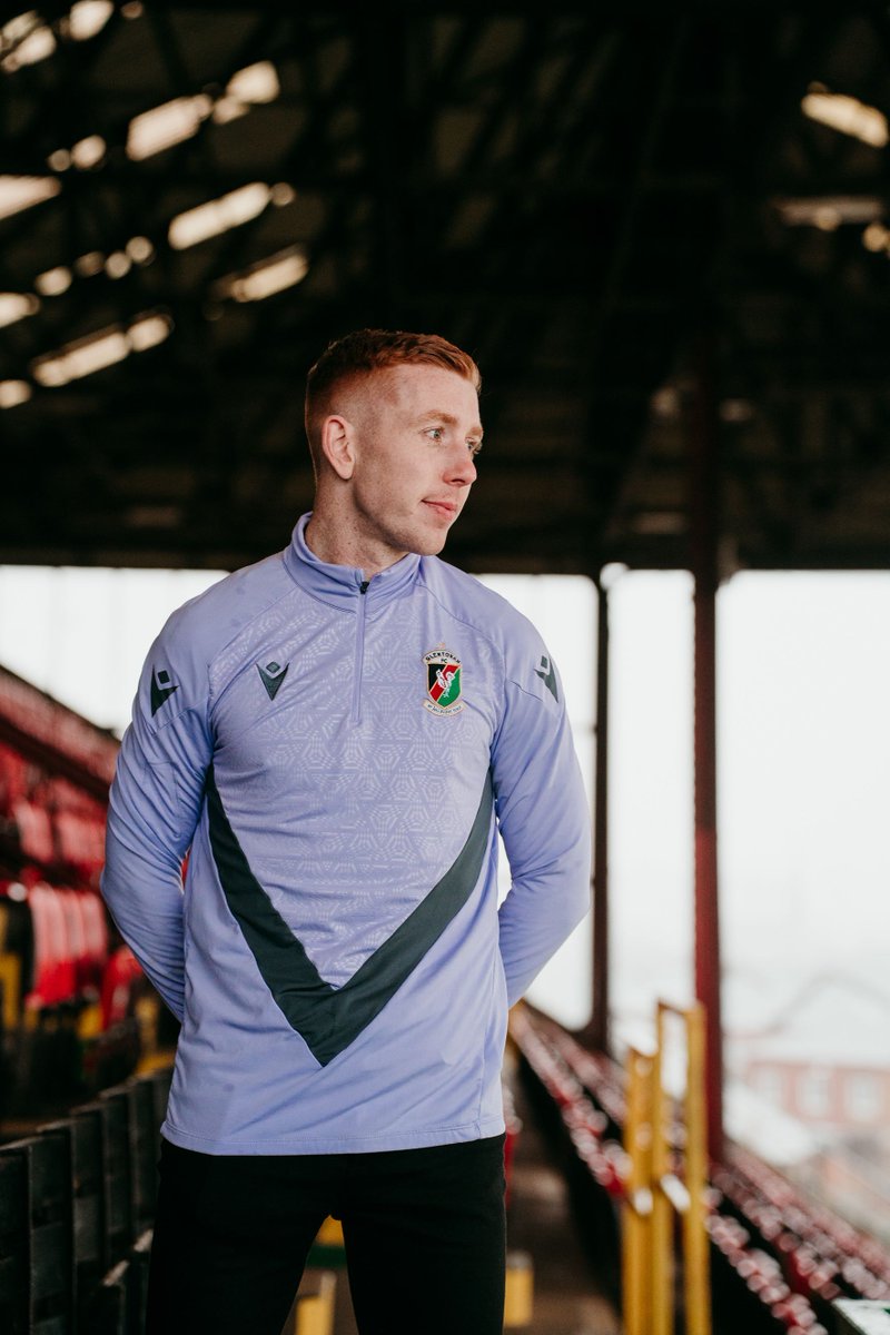 Glentoran FC tweet media