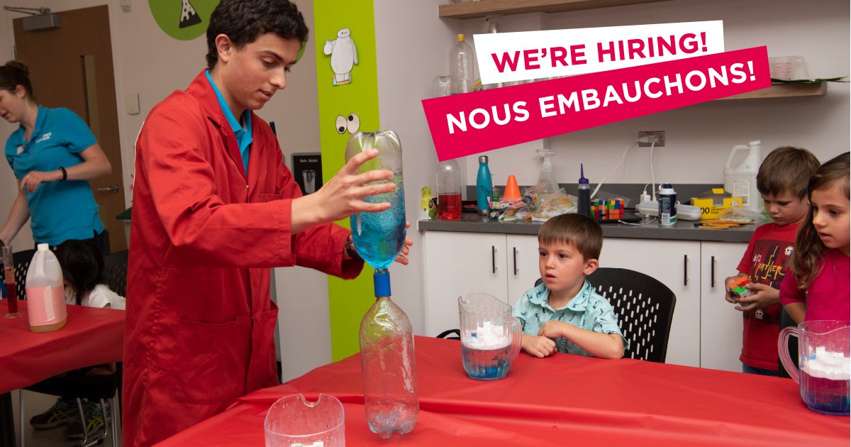 Musée des sciences et de la technologie du Canada tweet media