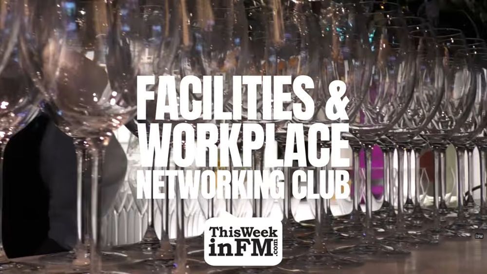 ThisWeekinFM's Facilities &amp; Workplace Networking Club is exclusively for those working in the built environment, drawn from a broad cross-section of organisations and disciplines.

Find out why  🎞️ buff.ly/n9yfh6f

#FM #FacMan #FacilitiesManagement