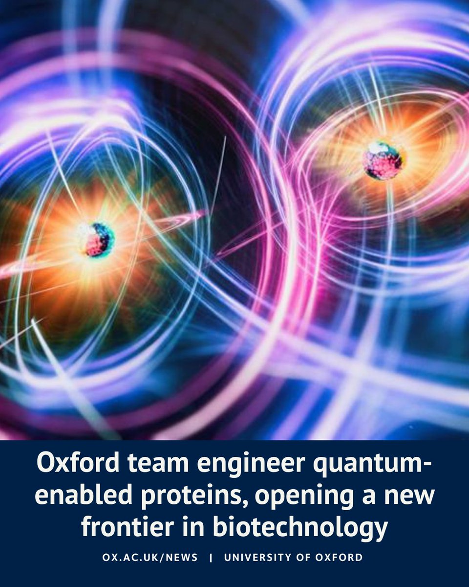 University of Oxford tweet media