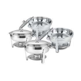 Mommaskitchen1's tweet image. Elevate your dining experience with our Round Buffet Catering Dish sets, perfect for both home and outdoor events. These 4 packs are designed to make serving easy and stylish. 
Shop at Mommaskitchensupplies.com
#CateringEssentials #HomeDining #OutdoorEvents #BuffetStyle