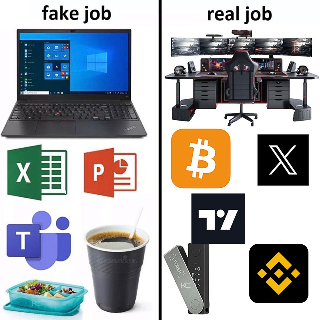 binance's tweet image. Respect the hustle