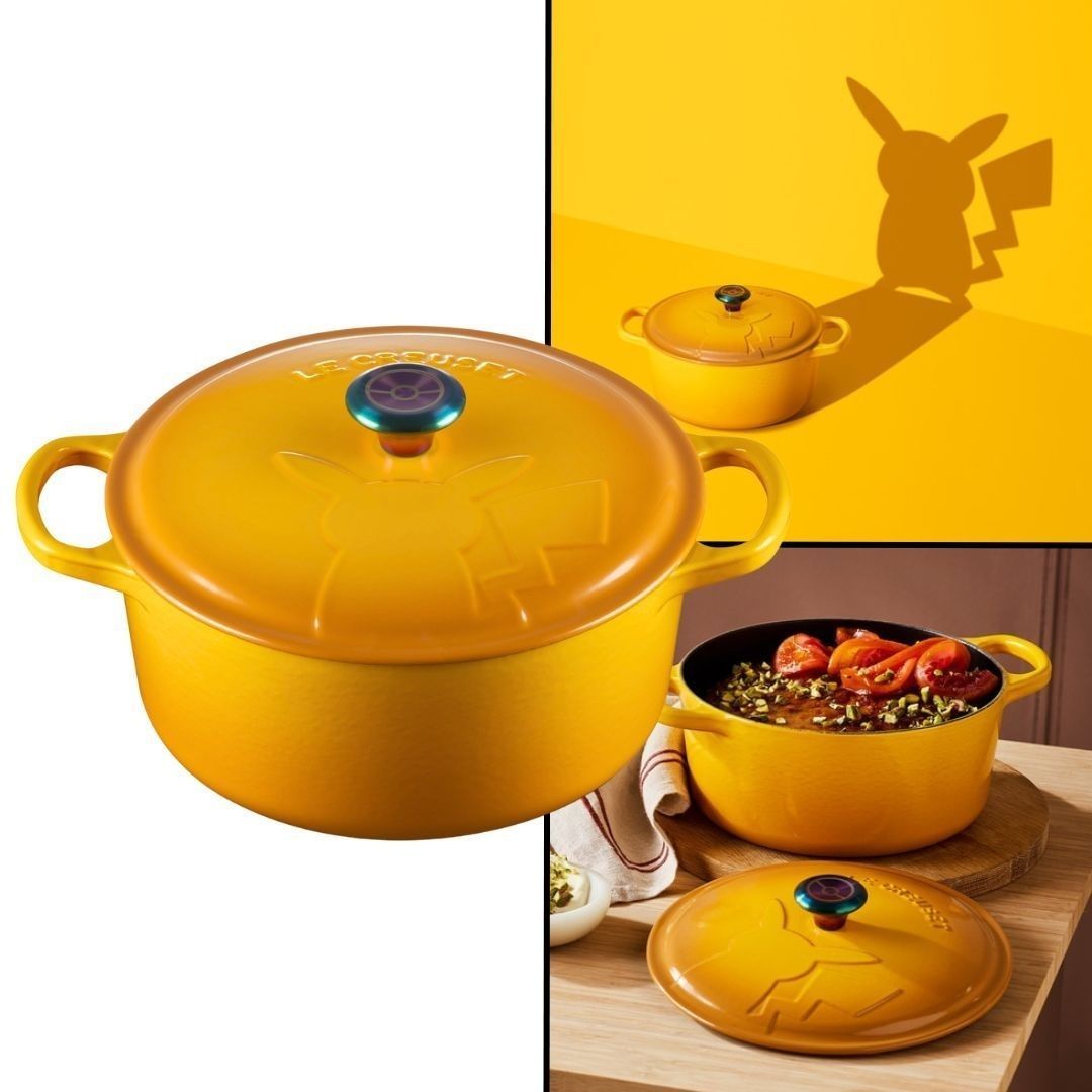 mecchaJP's tweet image. 🍳⚡ Pikachu Just Leveled Up Your Kitchen. 
Pokémon x LE CREUSET - Pikachu Casserole Pot ✨ Check it out on meccha-japan!
#Pokemon #Pikachu #LECREUSET