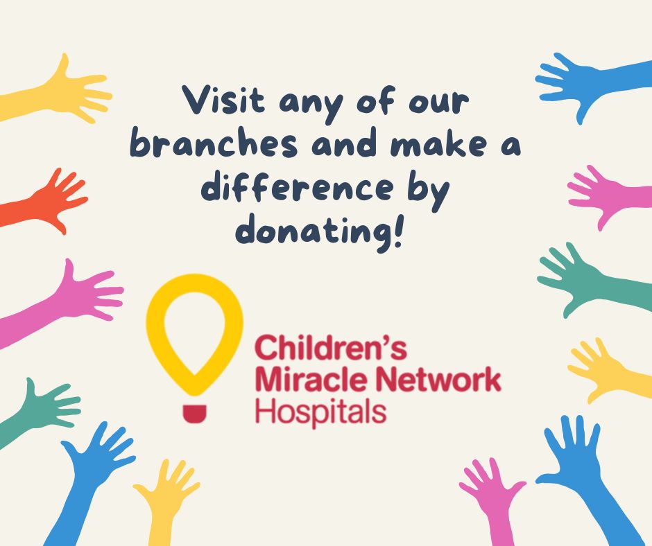 Liberty First has continued to be the outstanding Credit Union performer in fundraising for CMN. Make a difference today and stop in.  It is as easy as purchasing candy bars, insulated totes for groceries, or even just making a monetary donation.