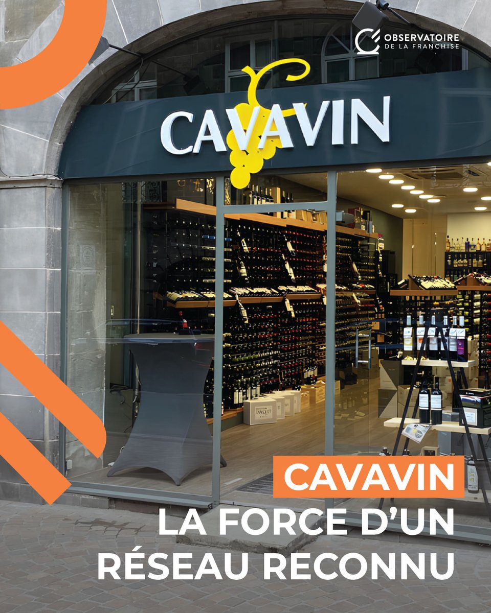 🍷 Créer son entreprise en 2026 ? La franchise Cavavin a tous les atouts !

Alliez stabilité, sens et indépendance entrepreneuriale avec un réseau éprouvé.

🔗 Lire l’article complet : ow.ly/ysXH50XVWp9

#CommerceDeProximité #Accompagnement