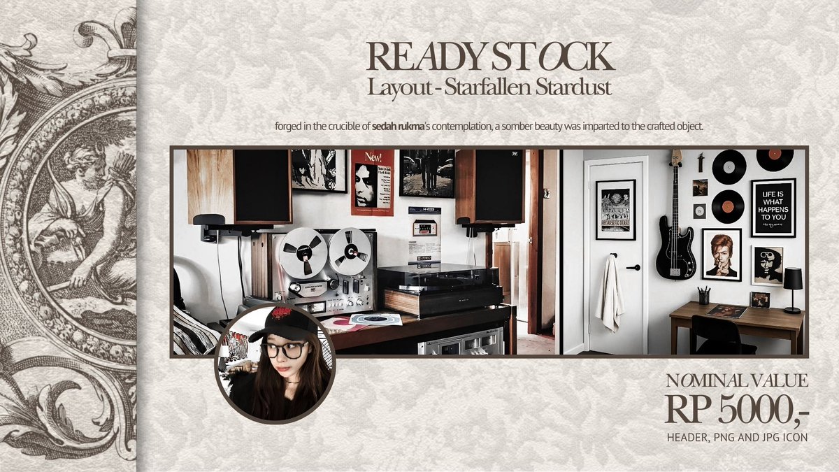 sedahrukma's tweet image. Help rt/repost? Thank you!

New drop layout - Giselle, priced at RP 5,000,-/each includes png and jpg icon. Don’t hesitate to knock my DM if you’re interested.

#zonauang #zonajajan