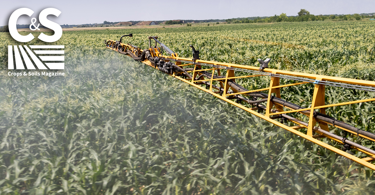 CCASoundAdvice's tweet photo. Why do fungicides often boost corn yields?
New research shows that well-timed R1 applications can extend grain-fill by 3–5 days, leading to heavier kernels & better ROI. Read more:
https://t.co/7EF6WZGY9H
#CornYield #FungicideApplication #CropManagement #YieldBoost https://t.co/ZtVpYybmFf