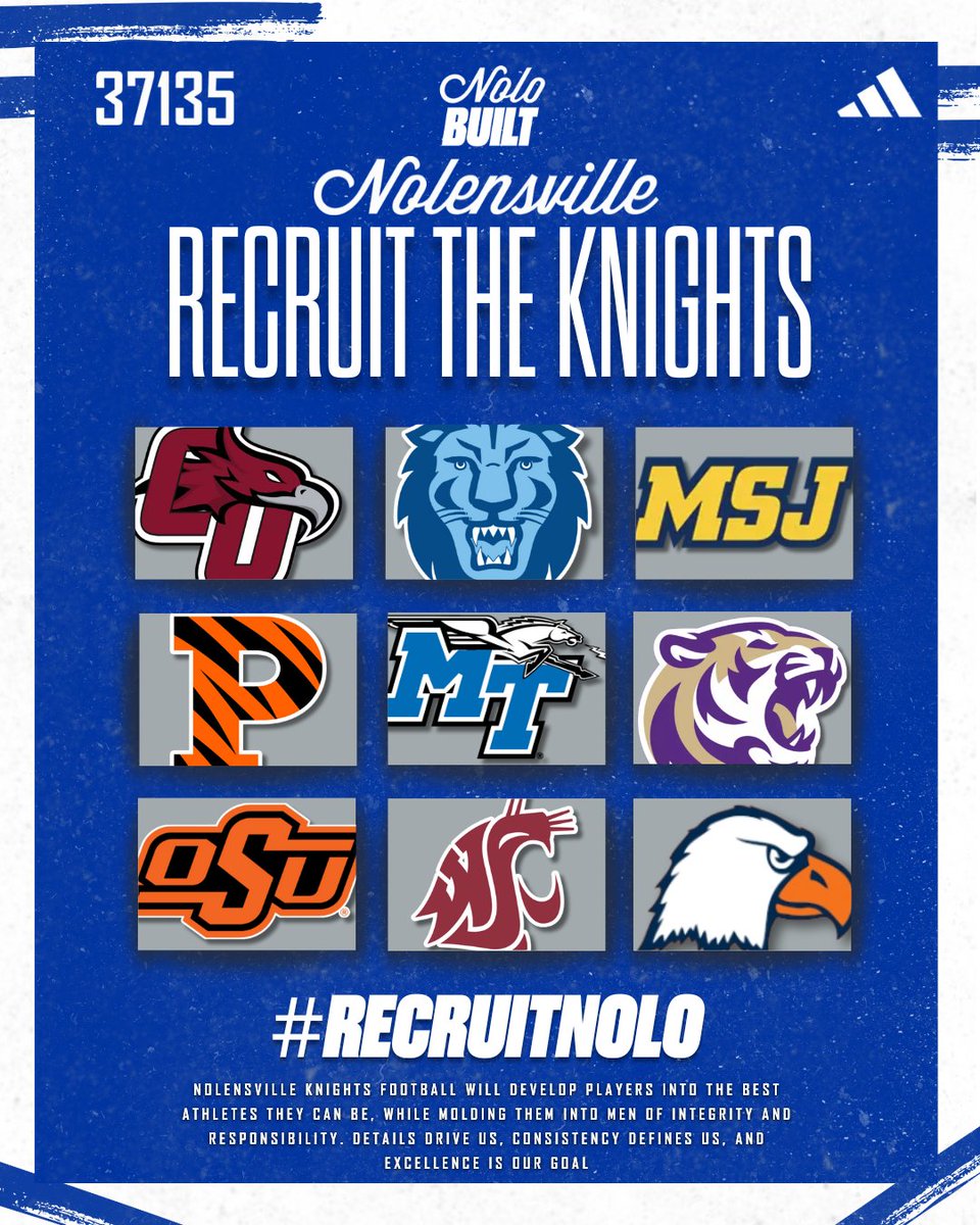 Nolensville Knights Football tweet media