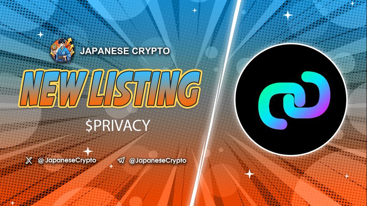JapaneseCrypto's tweet image. $PRIVACY は、真のオンチェーン匿名性のあり方を再定義します。@PrivacyDex

H5hygVvXiYxk2a3BVtjiqcDJK8TdHTB5u5U1fXEuBAGS…