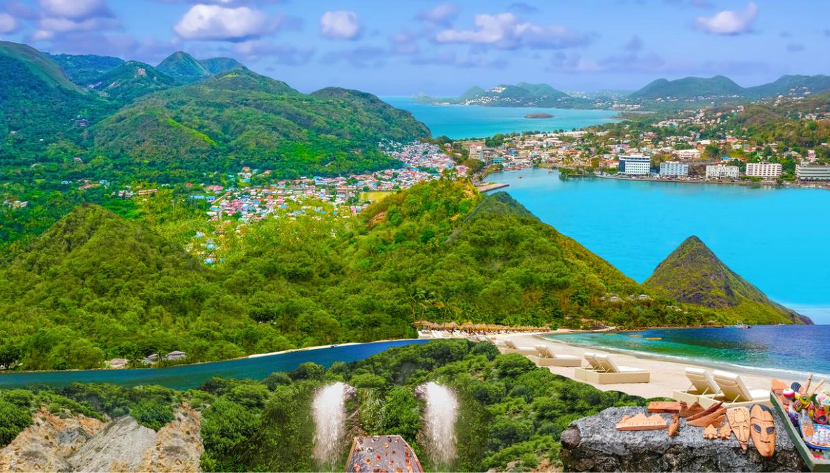 Santa Lucia è l’isola di fuoco e memoria nel cuore dei Caraibi: l’anima smeraldo delle Piccole Antille
siviaggia.it/idee-di-viaggi…
#viaggiare #travel