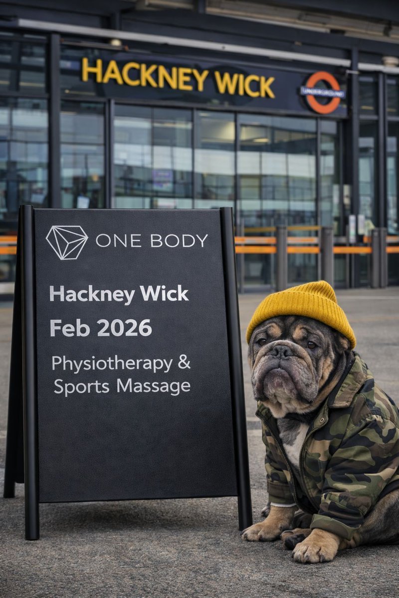 onebodyldn's tweet image. East London, we’re coming soon.
One Body is opening soon in Hackney Wick — February 2026.

Supporting movement, recovery, and everyday performance.

📍 Hackney Wick
🗓 Opening soon • February 2026

#OneBodyLDN #HackneyWick #OpeningSoon #PhysioCare #SportsMassage #EastLondon