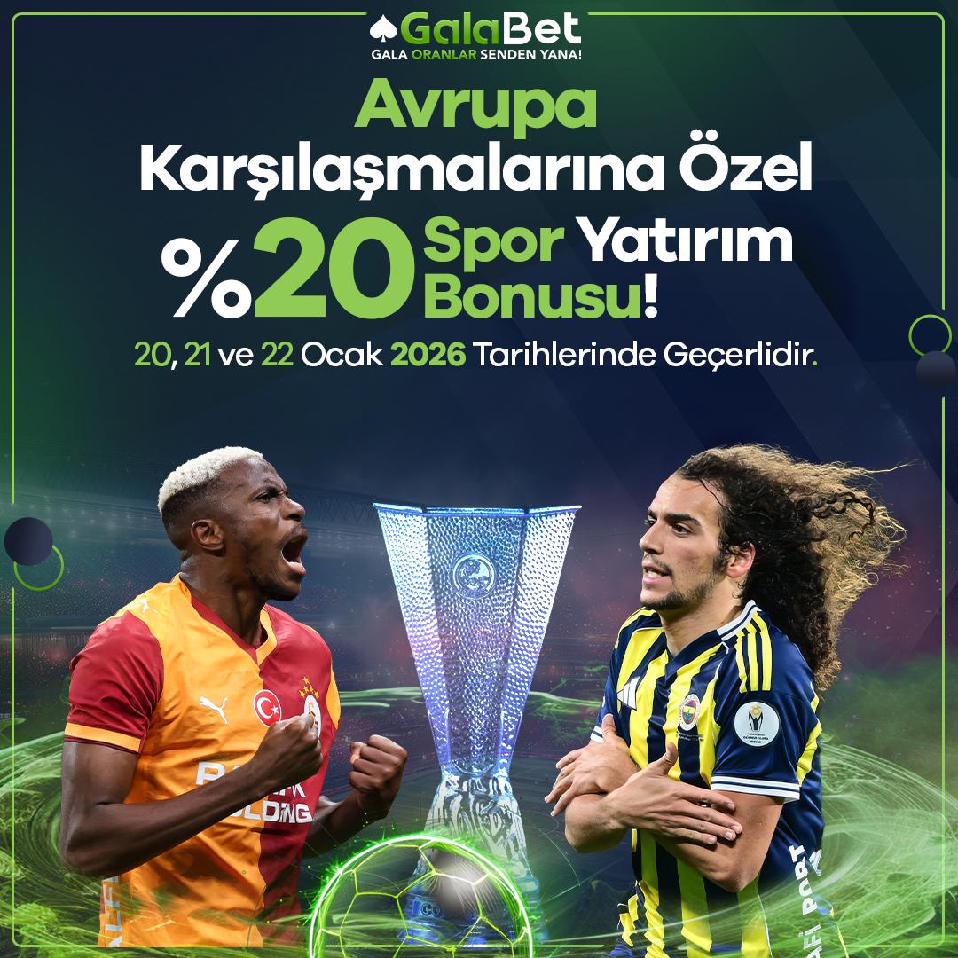 galabresmi's tweet photo. ⚡ Avrupa arenasında büyük fırsat için son gün!

🎆 Avrupa karşılaşmalarında geçerli %20 yatırım bonusunu kaçırmayın! 💥

⏰ Seyir heyecanı ile birlikte kazancın keyfini çıkarın!

🔗 https://t.co/bufBgzze3r

♠️ Gala, Oranlar Senden Yana! https://t.co/329lS6LaWy