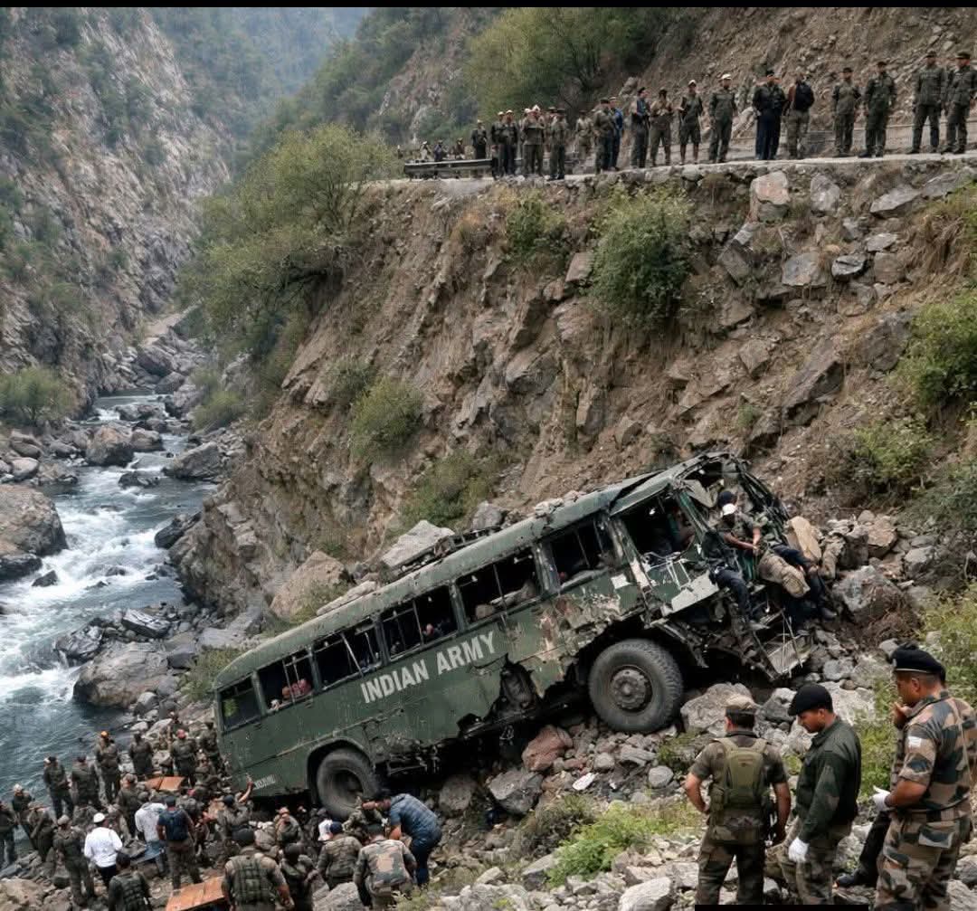 जम्मू-कश्मीर के डोडा में हुए हादसे में सेना के वाहन के खाई में गिरने से हमारे वीर जवानों के शहीद होने का समाचार अत्यंत पीड़ादायक है।

ईश्वर दिवंगत आत्माओं को शांति प्रदान करें तथा शोकाकुल परिवारों को संबल दें। घायल जवानों के शीघ्र स्वस्थ होने की कामना करती हूं।
 #JammuKashmir