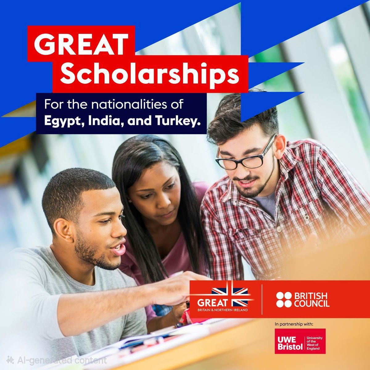 E2wStudy's tweet photo. 🎓 Great Scholarships at UWE Bristol 🤩

UWE Bristol is offering GREAT Scholarships for 🇮🇳 India students

👉 Full details and eligibility: 
📞 044-2555-2555
WhatsApp 👉 9444095005 

#StudyinUk #e2wstudy #Scholarship #UK #UWE https://t.co/m1r9tiaU5v