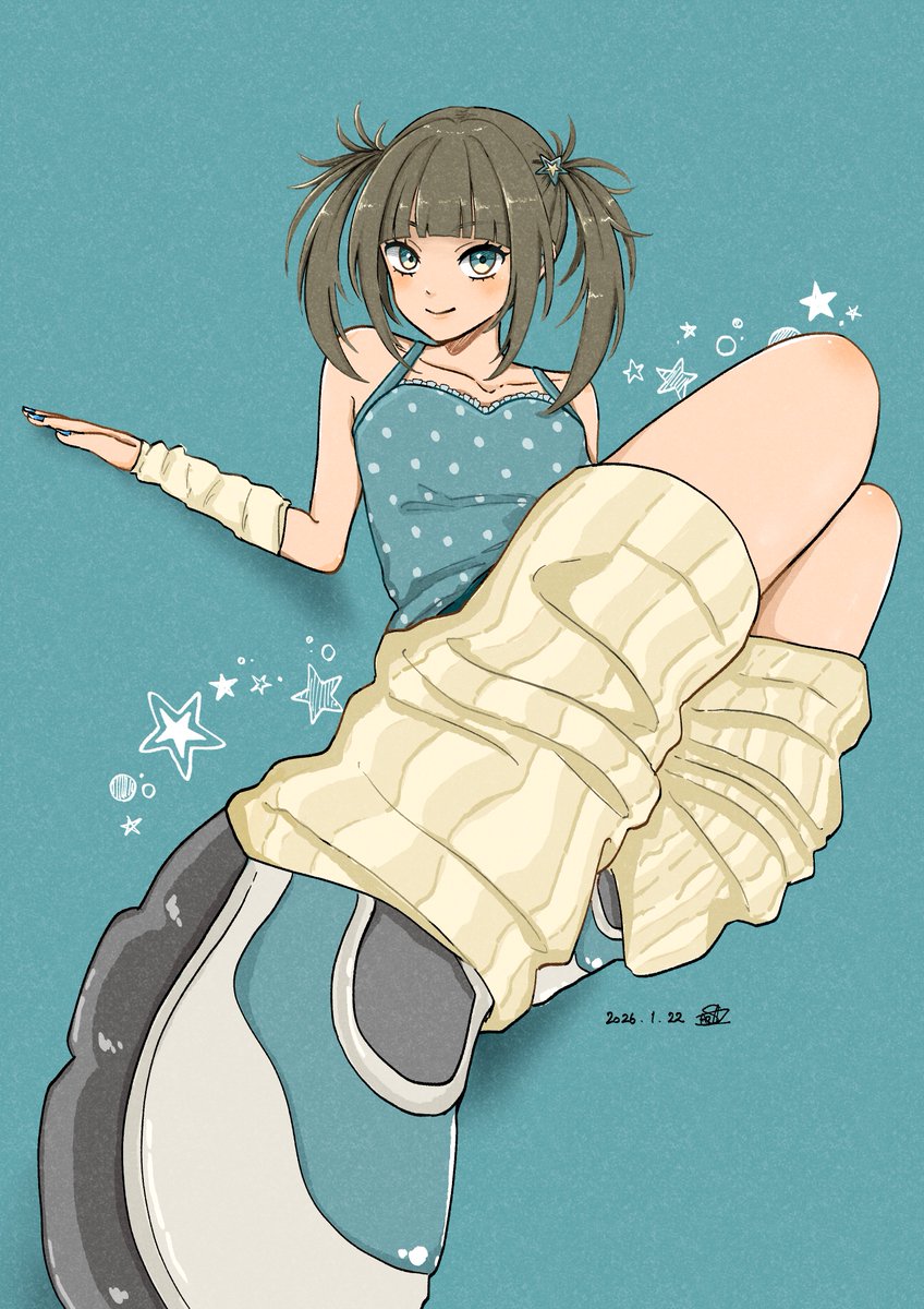sa__draw's tweet photo. ツインテールの女の子🌟💙
#創作  #イラスト #illustration https://t.co/aquU8Obf2b