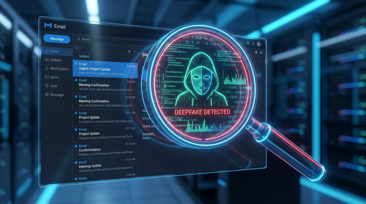 AI-generated deception is reaching a tipping point. 🎭⚠️

In early 2026, static email filters are failing against synthetic trust. Deepfake audio and hyper-personalized phishing are no longer "future threats", they are hitting inbox folders today.

The era of "looking for typos"