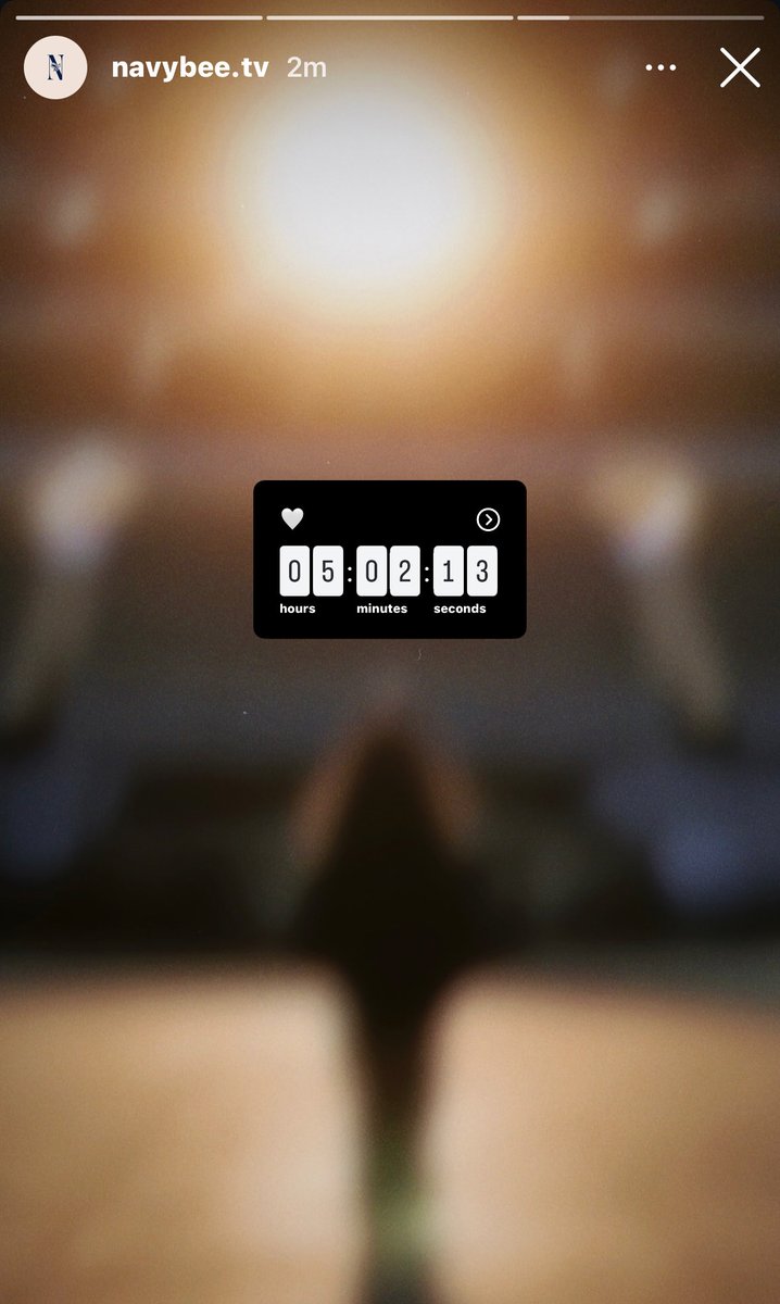 Navybee TV, the production company behind Jesy’s new documentary (Jesy Nelson: Life After Little Mix) share a countdown via instagram stories ‼️🫢 🔜 

(Instagram: NavybeeTv)