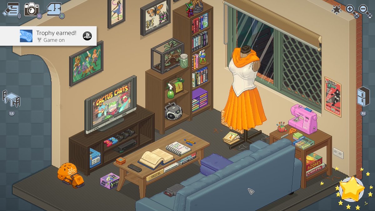 mozkau's tweet photo. Unpacking
All Moved In (PLATINUM)
#PlaystationTrophy #Unpacking #PS4Share https://t.co/Hsl0RJffIJ