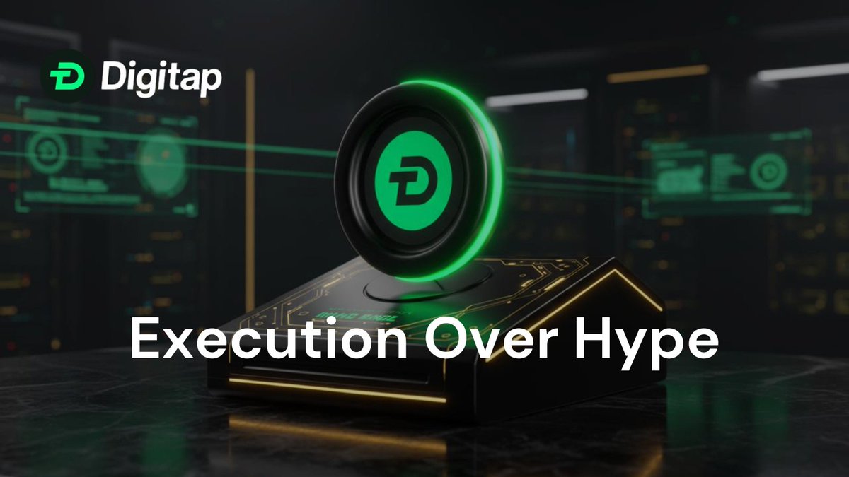 DigiTap_app's tweet photo. ๐ Real progress isnโt about hype โ itโs about consistency.
DigiTap keeps building, refining, and scaling step by step.
Execution first. Results follow.
#digitap #taptoken #buildinpublic https://t.co/VxTXL9ZrHL