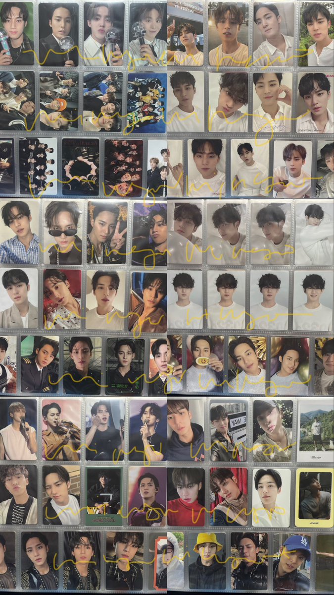 mingumingoo's tweet photo. [HELP RT] 

✨ want to sell ✨

WTS AAB SEVENTEEN
(mostly mingyu)

✨ Min. take 50% (150 photocards)
✨ Open for GO/open share
📍Jakarta, Indonesia

Last claim : 25 January 2026
✨ CO by Shopee, bisa keep event 1x dgn DP 75%

Link : https://t.co/ALo95g0oXn

#cwts https://t.co/96rmF56nRa