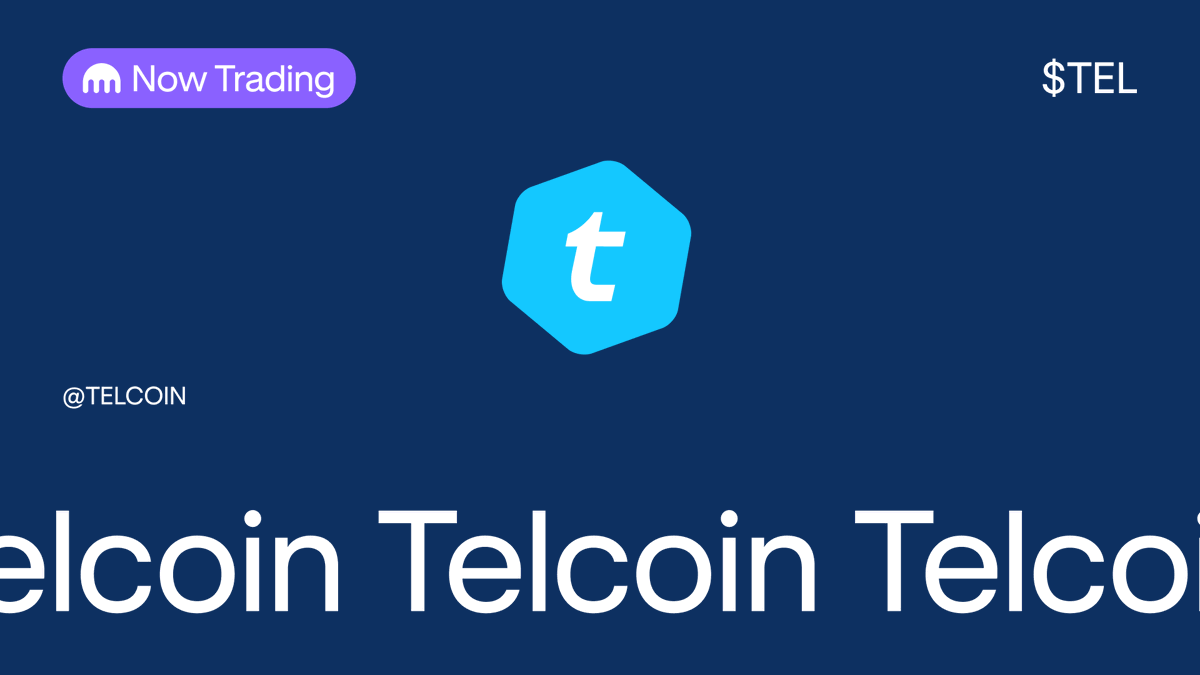 krakenfx's tweet image. $TEL is now live on Kraken!

As the native token of Telcoin Network, $TEL powers the blockchain standard for GSMA telecoms and their 7 billion global users.

Mainnet launching this year.

Trade $TEL → app.kraken.com/JDNW/TEL 

*Geographic restrictions apply.