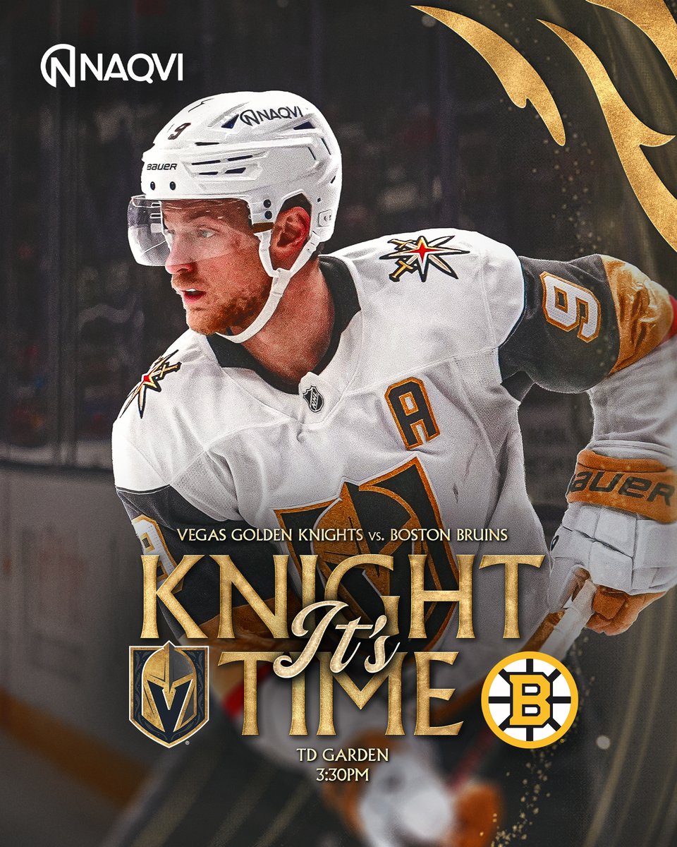 GoldenKnights's tweet image. On the road again 🎶

📺: The Spot-Vegas 34
📲: KnightTime+
📻: @VGKRadioNetwork FOX Sports LV 94.7 FM
📰: vgk.io/mGOVj