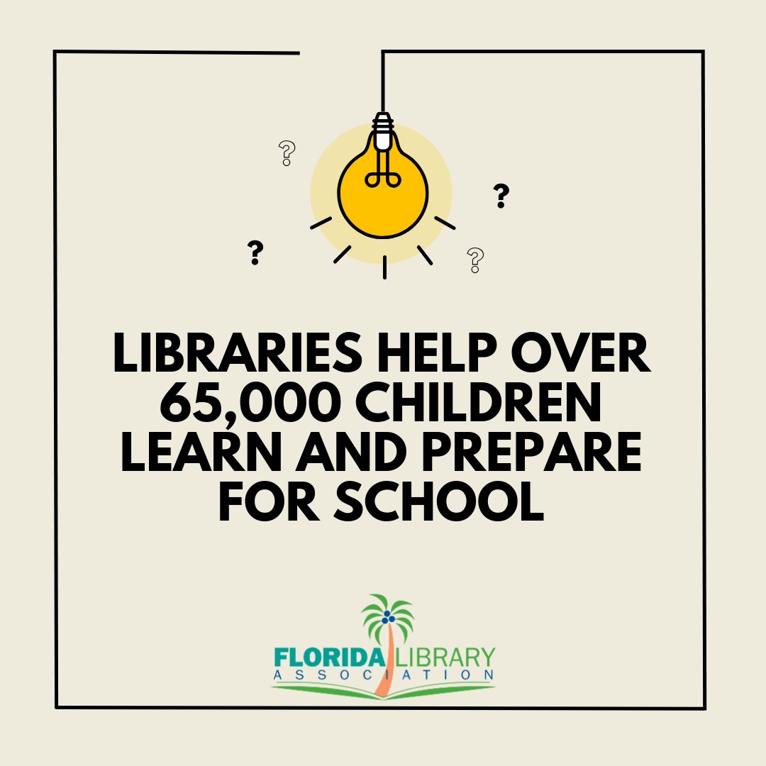 Florida Library Assn tweet media