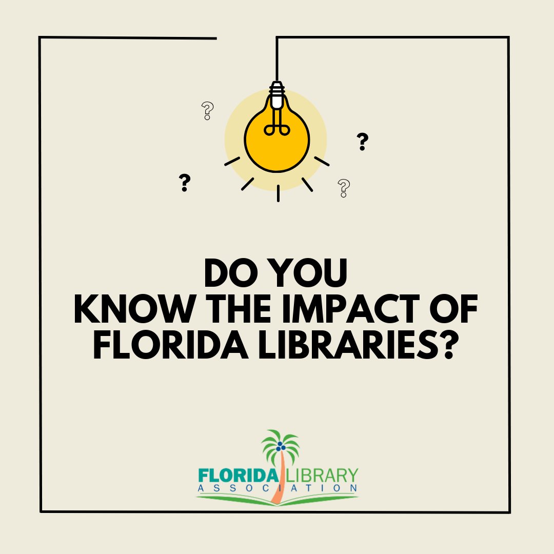 Florida Library Assn tweet media