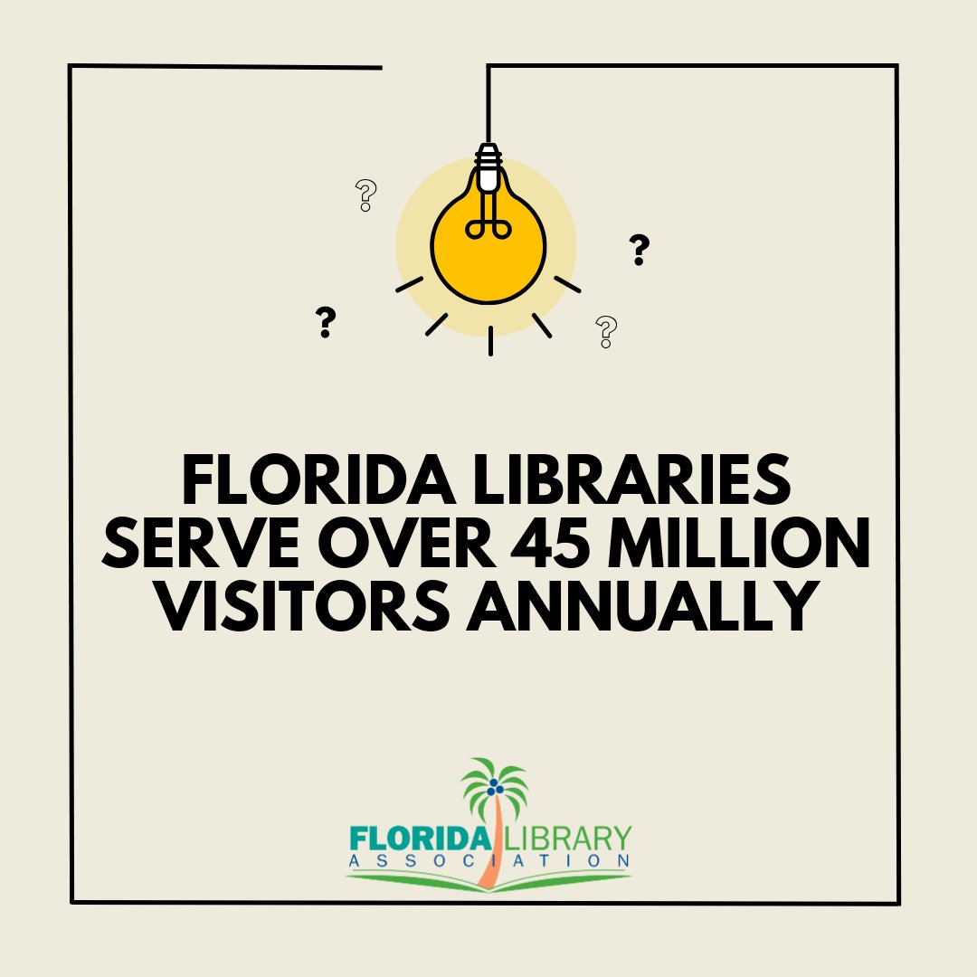 Florida Library Assn tweet media
