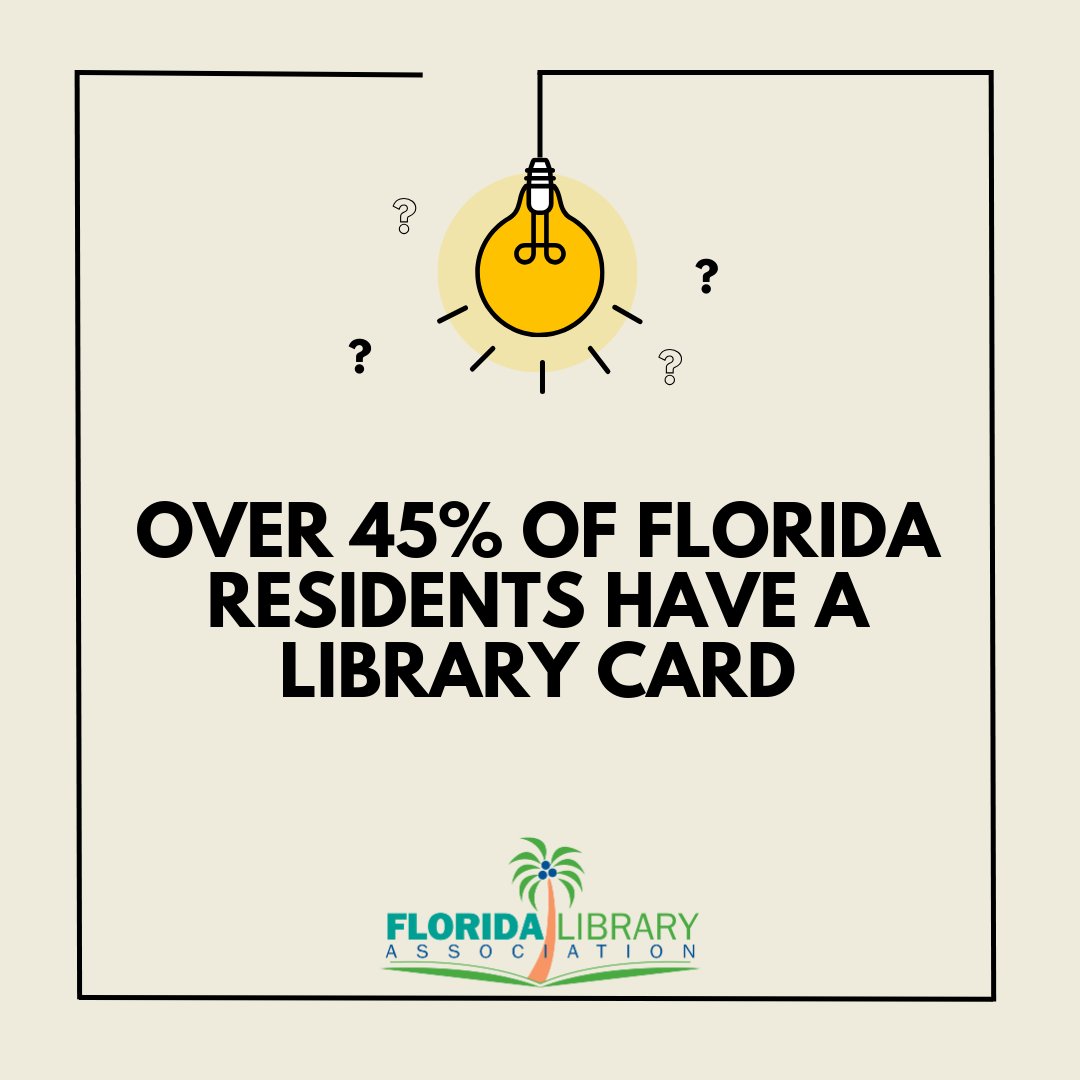 Florida Library Assn tweet media