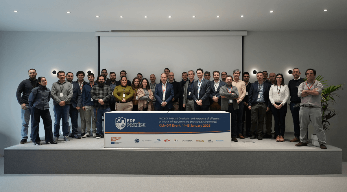infoGMV's tweet image. The European Defense Fund's #PRECISE Project Officially Launches with GMV as Project Coordinator. Via @SpaceWatchGL

ow.ly/QcUA50Y132n