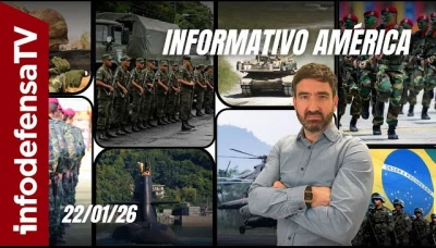 Infodefensa's tweet photo. 🔴#Informativo | 📹 Esta semana en #InfodefensaTV (#América): #Brasil elige el #Emads de @MBDAGroup y Dominicana presenta su blindado Furia VBD-1 ▶️ https://t.co/XeyLbN2rEH 🛡️
📰 𝐍𝐨𝐭𝐢𝐜𝐢𝐚 𝐜𝐨𝐦𝐩𝐥𝐞𝐭𝐚 👉🏼 https://t.co/2Jn4vLhPMU
@exercitooficial @Armada_Arg @Armada_Chile #FuerzasArmadas #Leonardo #Defensa #Asmar #Gobierno