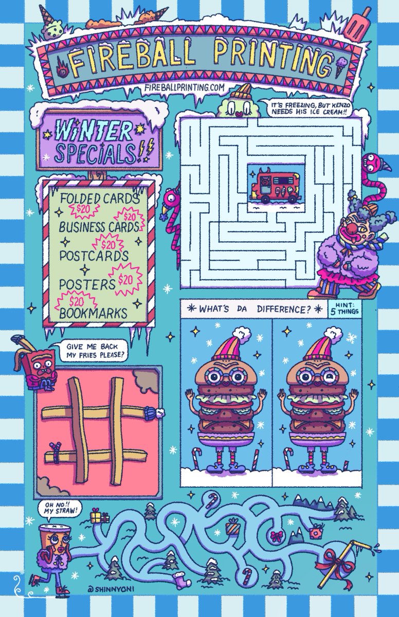 Fireball Printing tweet media