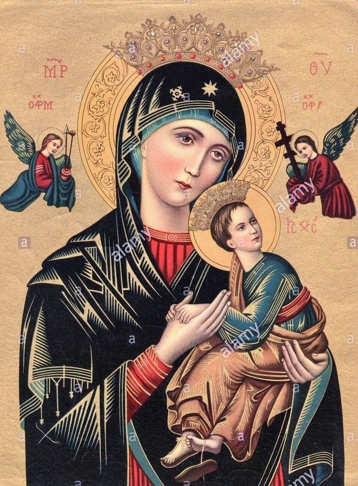Our Lady of Perpetual help pray for us