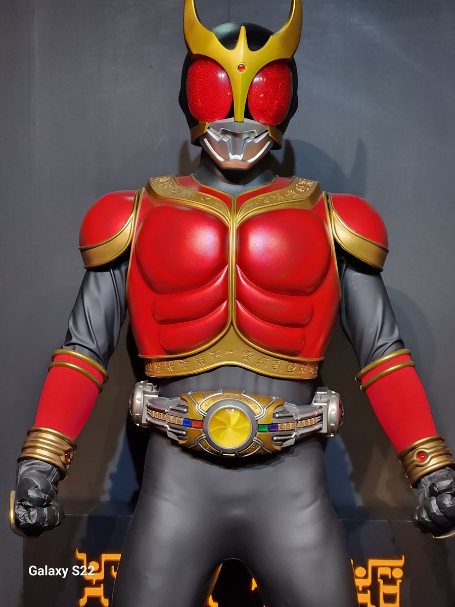 超クウガ展 ⑪ ライジングフォーム一覧。(マイティ・ドラゴン